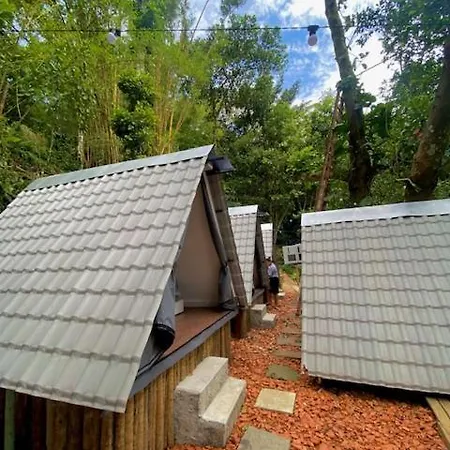Aquario Glamping Hotel Vila do Abraao Exterior photo