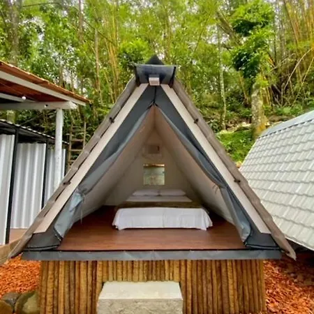 Aquario Glamping Hotel Vila do Abraao Exterior photo